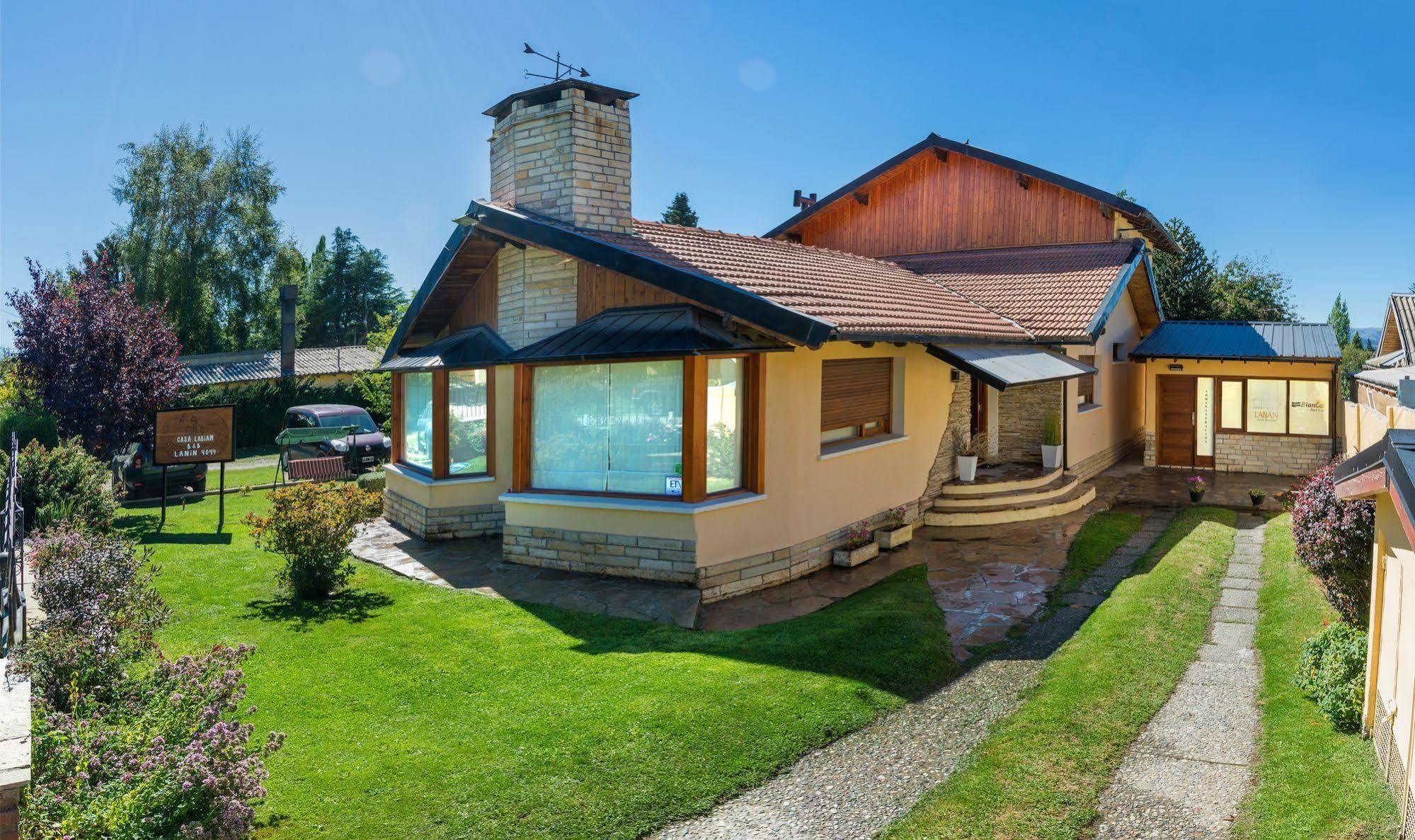 סן קרלוס דה ברילוצ'ה Casa Labian Cabanas מראה חיצוני תמונה